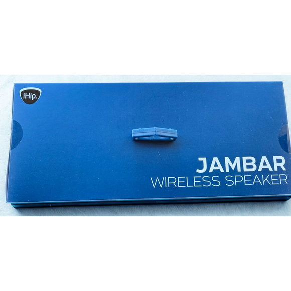 iHip Portable Speaker One Size Blue - Picture 5 of 5